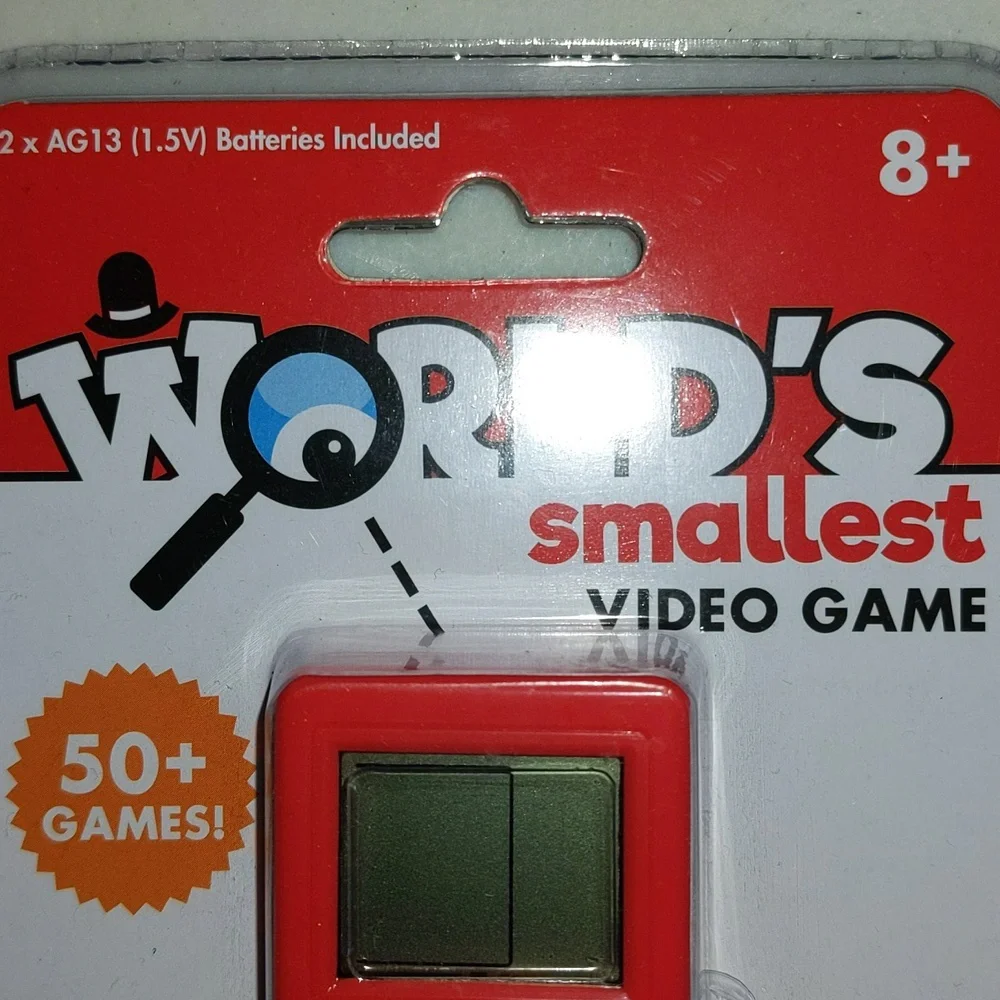 Westminster World Smallest Video Game New - Picture 2 of 6
